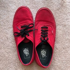 Red Vans